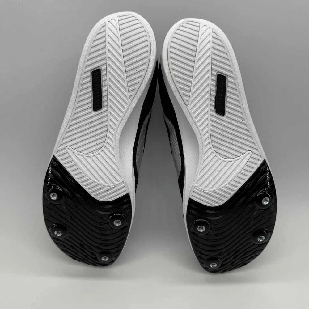 Nike Zoom Rival Track & Field Distance Black White Spikes DC8725-001‎ Men's Sz 9